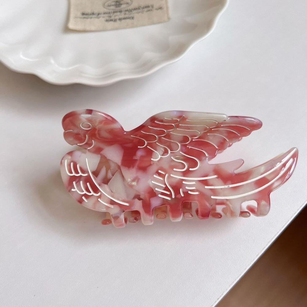 

Woodpecker Cartoon Animal Shark Clip Cute Swallow Bird Hair Claw Acetic Acid Hair Claw Girls Style8