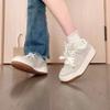 Dexun shoes sports board shoes spring 2025 new platform niche casual versatile board shoes women