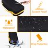 (Case Only) Fanttik Slim V8 Apex/Mate Handheld Vacuum Cleaner, Car Vacuum Cleaner, Home Keyboard Storage Case, Yellow Zipper - Aenllosi