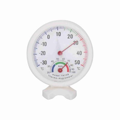 TH108 Indoor Analog Temperature Humidity Meter Thermometer Hygrometer  30 50 Degrees C H