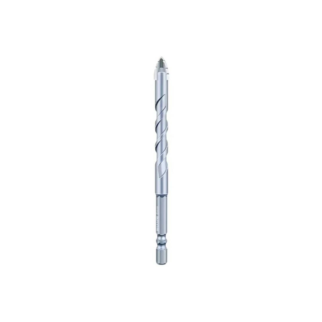 

6mm Alloy Steel Four Flutes Sawtooth Eccentric Drill Bit for Glass Tile Ceramic Drilling Tool A