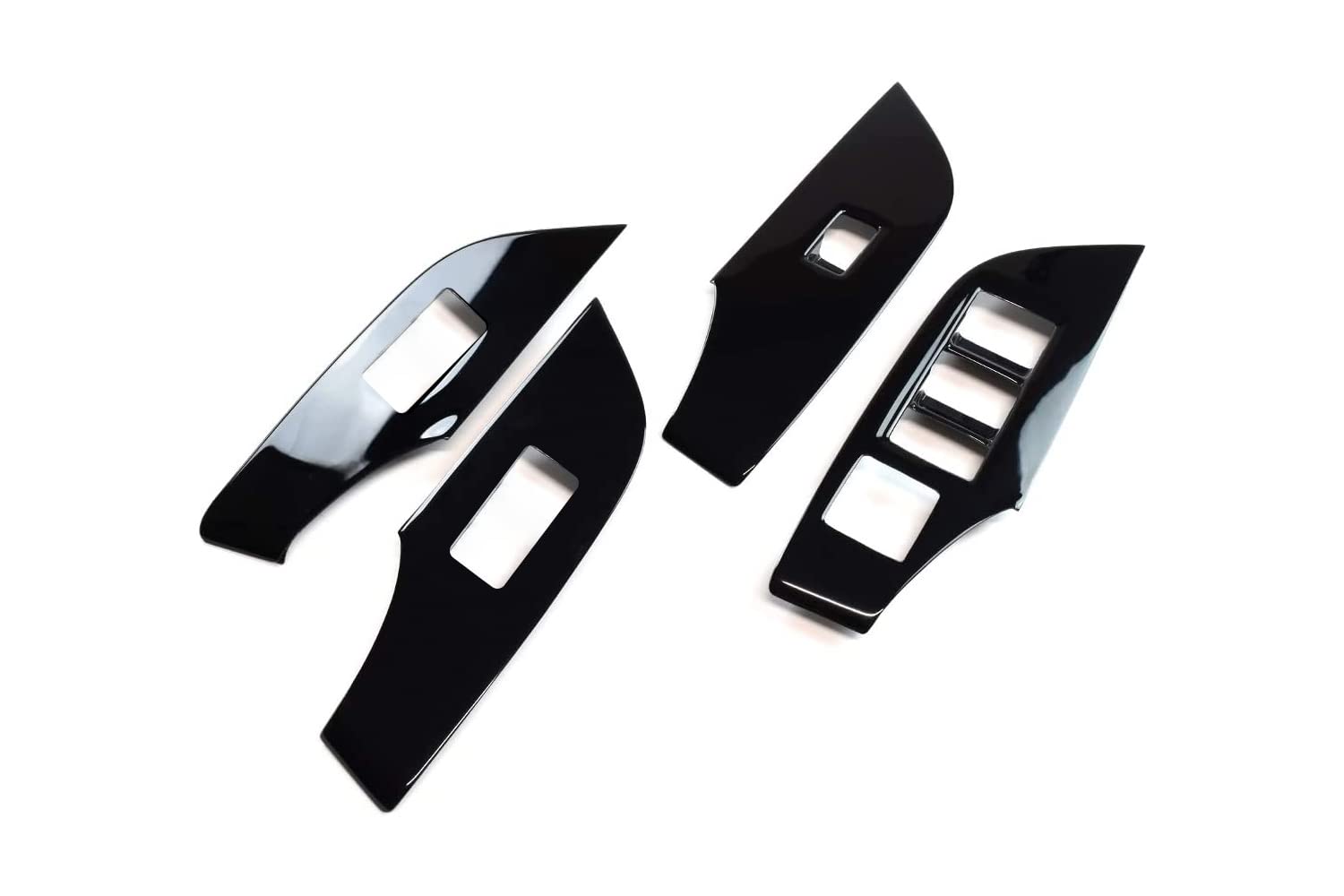 

SecondStage Toyota RAV4 50 Series PHV PWSW Piano T687BLK (Door Switch) Panel, Black,