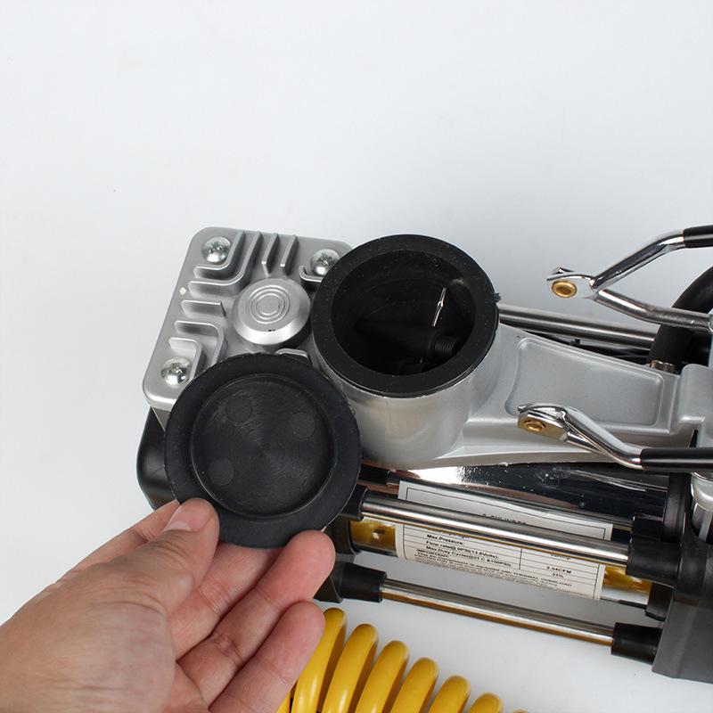 High-Power Dual Cylinder Portable Electric Car Tire Inflator