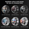 New Smart Watch Men NFC HD AMOLED Screen GPS Motion Trajectory Heart Rate Bluetooth Call Sports Smart Watch IP68 Wireless Charging