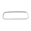 For Benz E-Class W213 Cover Trim 2016- Matte Sliver Car Rear Row Storage Box