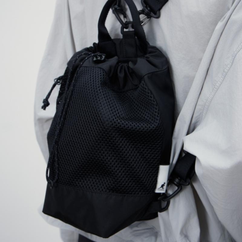 Kangol Cost Backpack 1504 Black