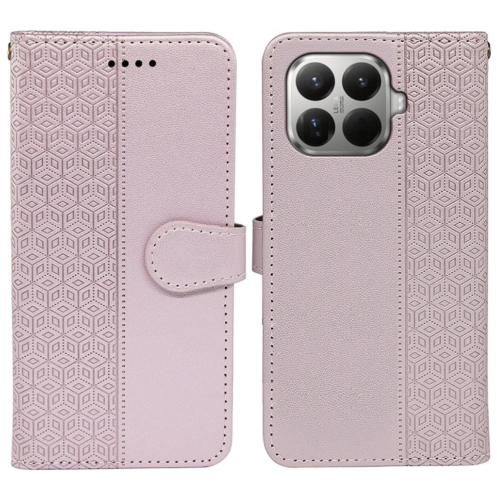 For Xiaomi 15T Pro Wallet Phone Case Pattern Imprint Leather Flip Cover