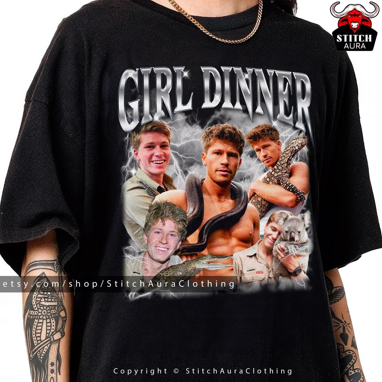 Robert Irwin Girl Dinner Bootleg Shirt Gift For Man,Koala T-shirt Jungle,Vintage Robert Irwin Fan Gift,Zookeeper Tee,Robert Irwin Wildlife 2XL