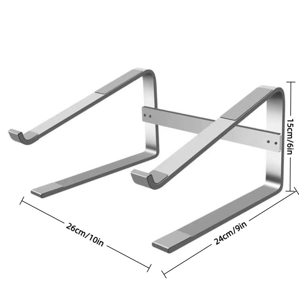 Ventilerat Laptopställ Värmeavledning Datorställ Nytt Laptop Högt Ställ Universellt