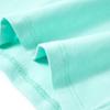 Kids T Shirt Light Mint Green Size 128