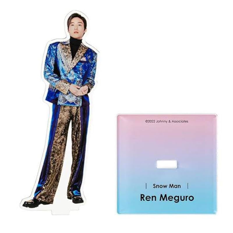 

Снежный человек [подставка Meguro Ren Acrylic] Acstar Fest Johnny s Official Goods