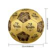 Ronaldo Pallone d'Oro Scintillante Ronaldo Pallone da Calcio Taglia 5 Calcio Cucito a Macchina Universale Indoor/Outdoor Regali per Appassionati di Calcio