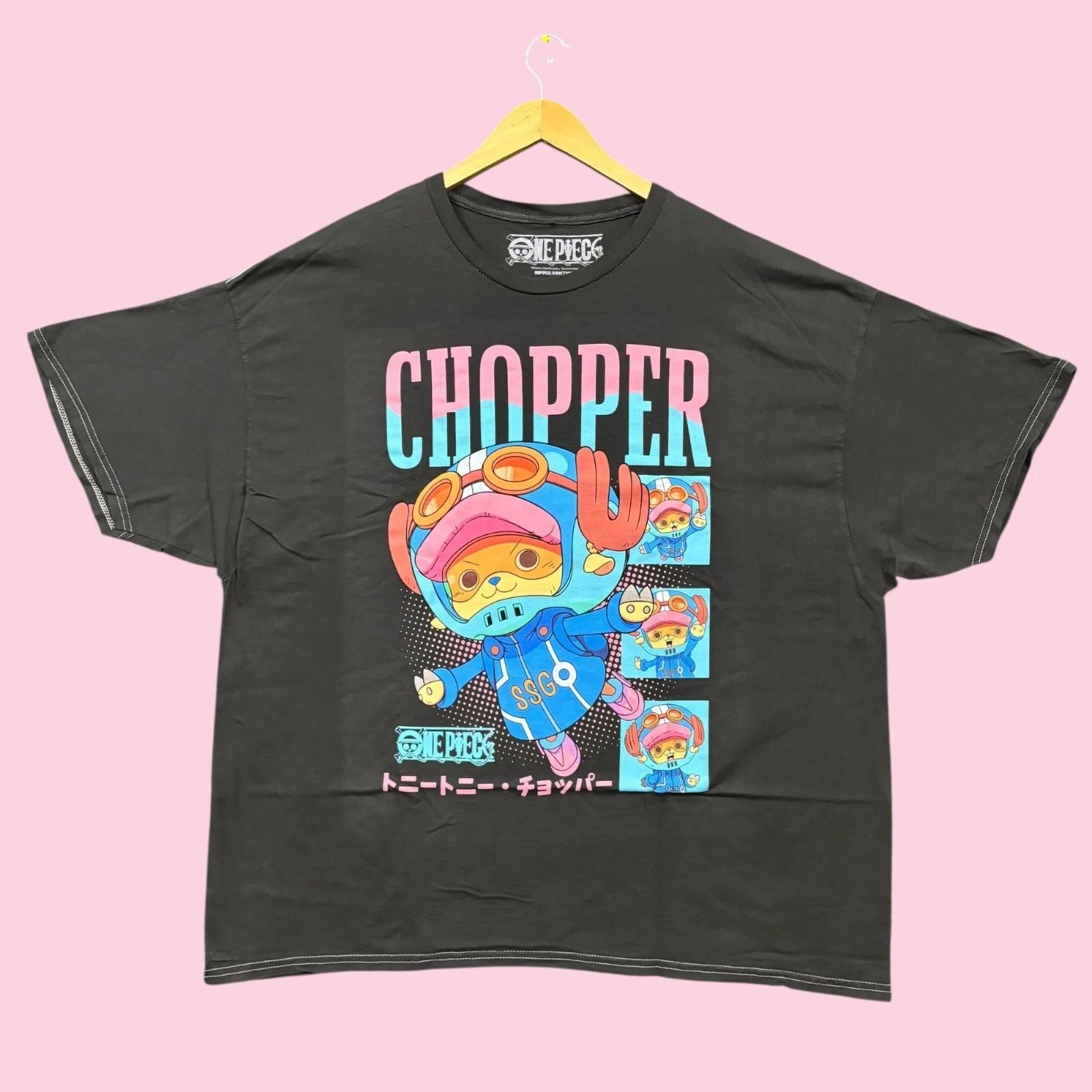 

One Piece Tony Tony Chopper Anime Poster Tee 2X XL