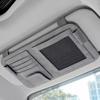 Easy To Install Car Sun Visor Organizer Multi-compartment Vehicle Glasses Holder  Truck