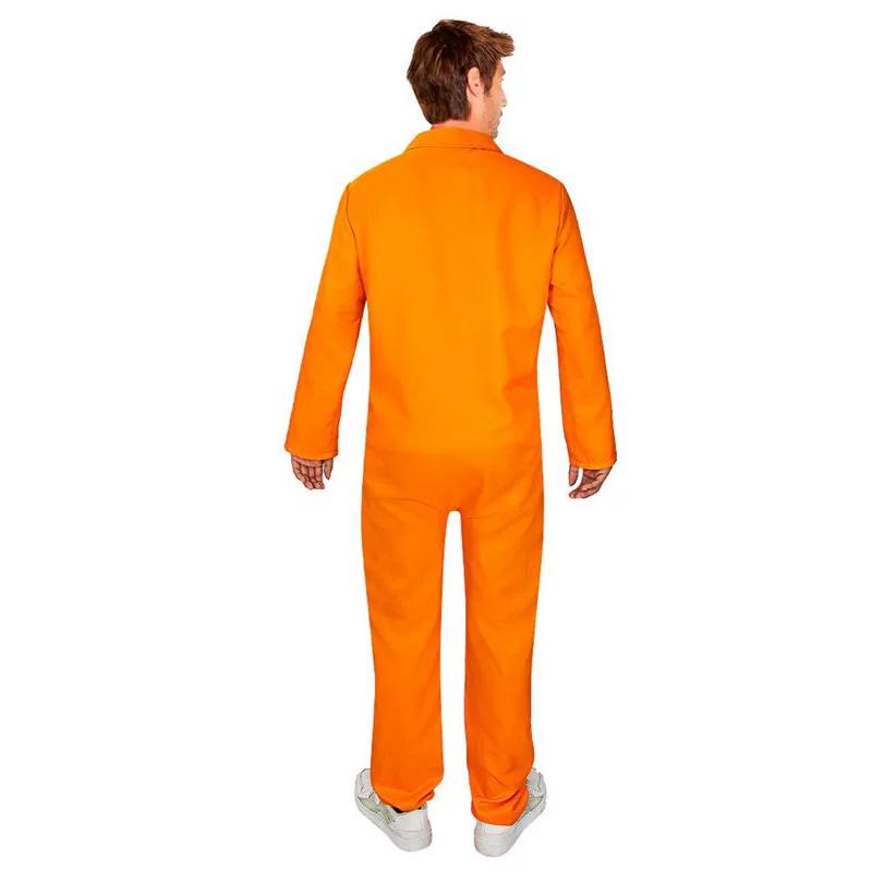 Hororový padouch klaun celoplošný kostým Cosplay set, Strašidelná filmová postava Halloweenská párty kompletní oblečení