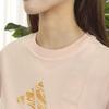 adidas Classic Comfortable Simple Round Neck Casual Sports Short Sleeve T-Shirt Women Tops KS2873