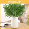 Greenery Faux Fern With Plastic Craft For Home Decor Garden Props Photography