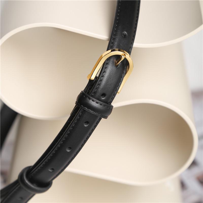 

Женский джинсовый ремень из натуральной кожи с D-образной пряжкой - Универсальный, стильный, тонкий аксессуар для украшения талии в наличии 100cm