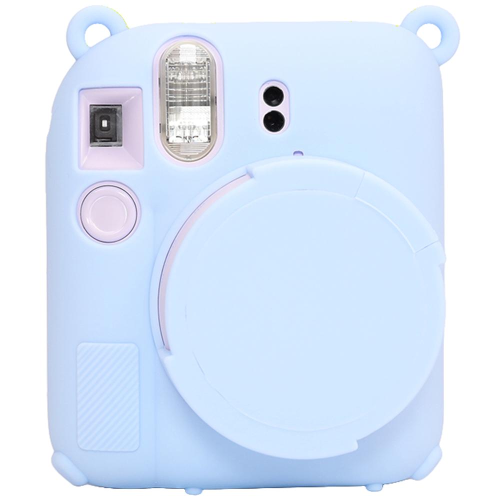 For Fujifilm Instax Mini 12 Protective Case Dust Proof Silicone Camera Cover A