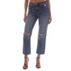 Gant Womens/Ladies Camie Ripped Cropped Relaxed Fit Jeans