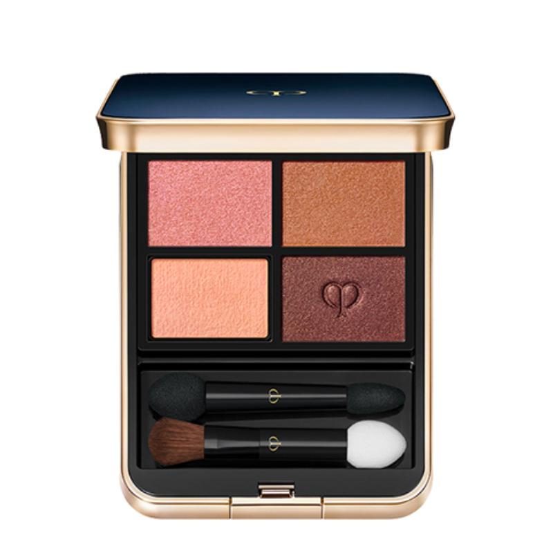 Clé De Peau Beauté (Cpb) Eye Color Quad Bundle