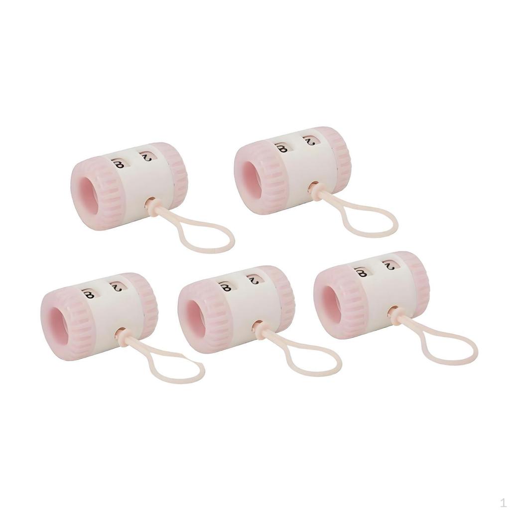 Strickzähler Häkelstichmarkierer, DIY Nähwerkzeug Praktisch Leicht Robust Ersatz