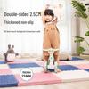 Thickened Foam Baby Crawling Mat: Spliceable, Anti-Fall Floor Mat for Bedroom and Household Use