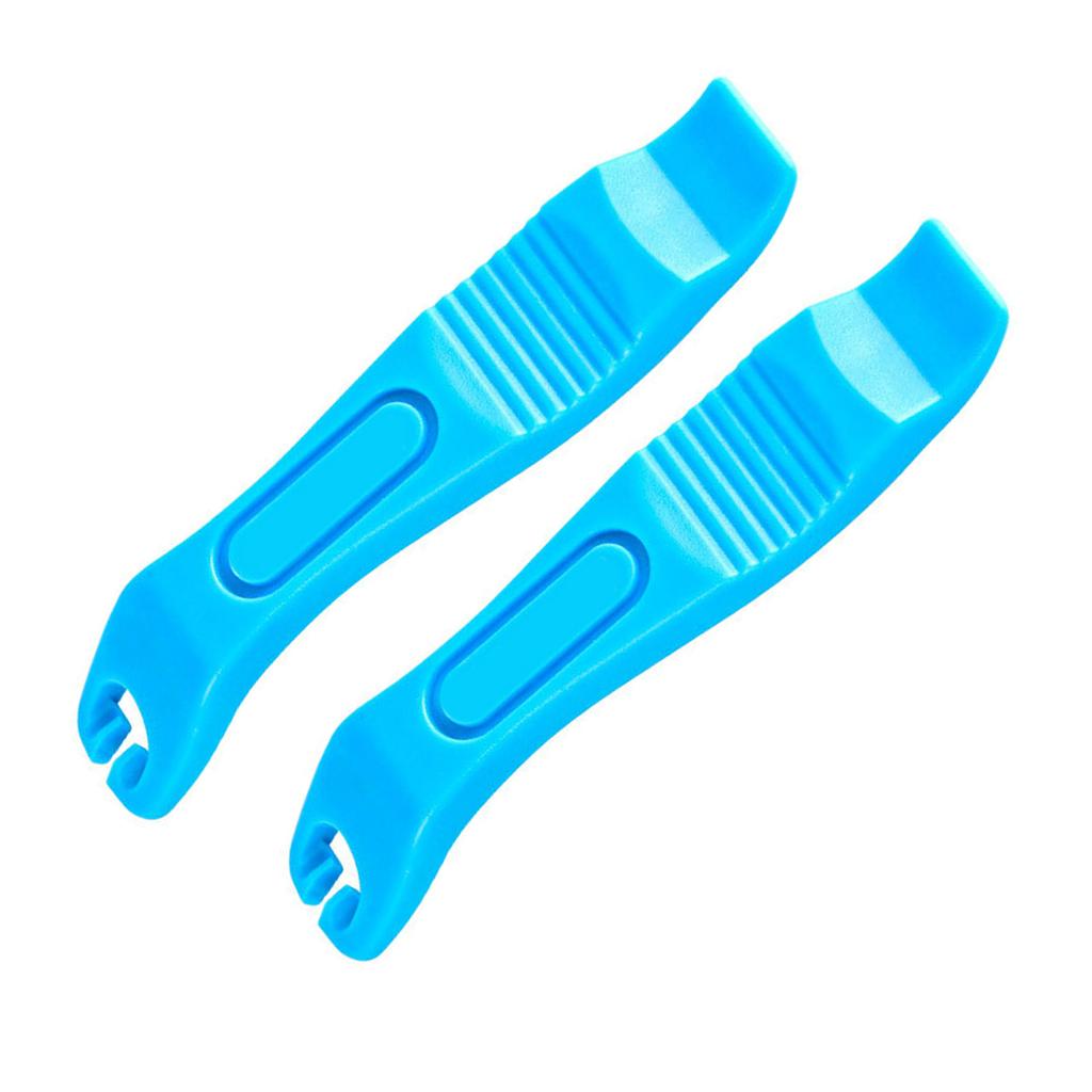 2pcs Lightweight Bike Tire Lever Wear Resistant Tire Removal Tool Cycling Tyre Opener Breaker Bicycles Repair Tool