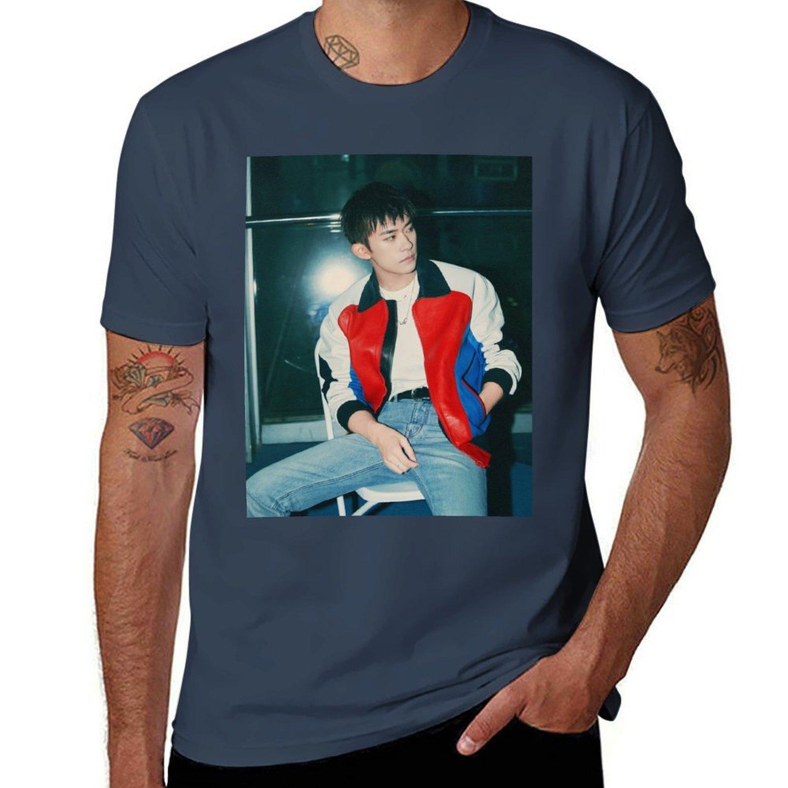 Yee Jackson TShirt Breathable Basic Cotton TShirt S