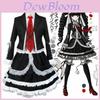 Hochwertiger Danganronpa Celestia Ludenberg Kostüm Anzug für Damen Perfekt für Halloween