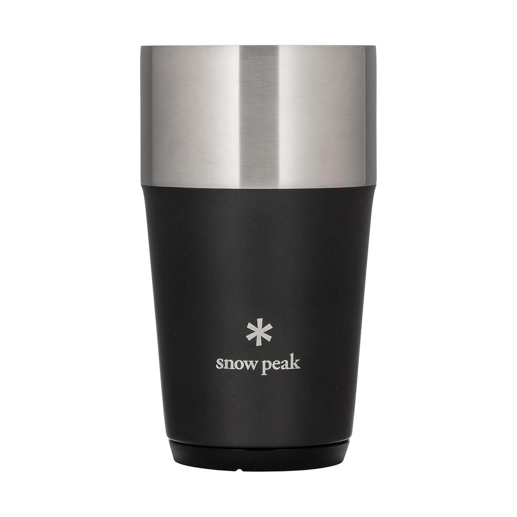 Snow Peak Thermo Tumbler 470 Black TW-470-BK