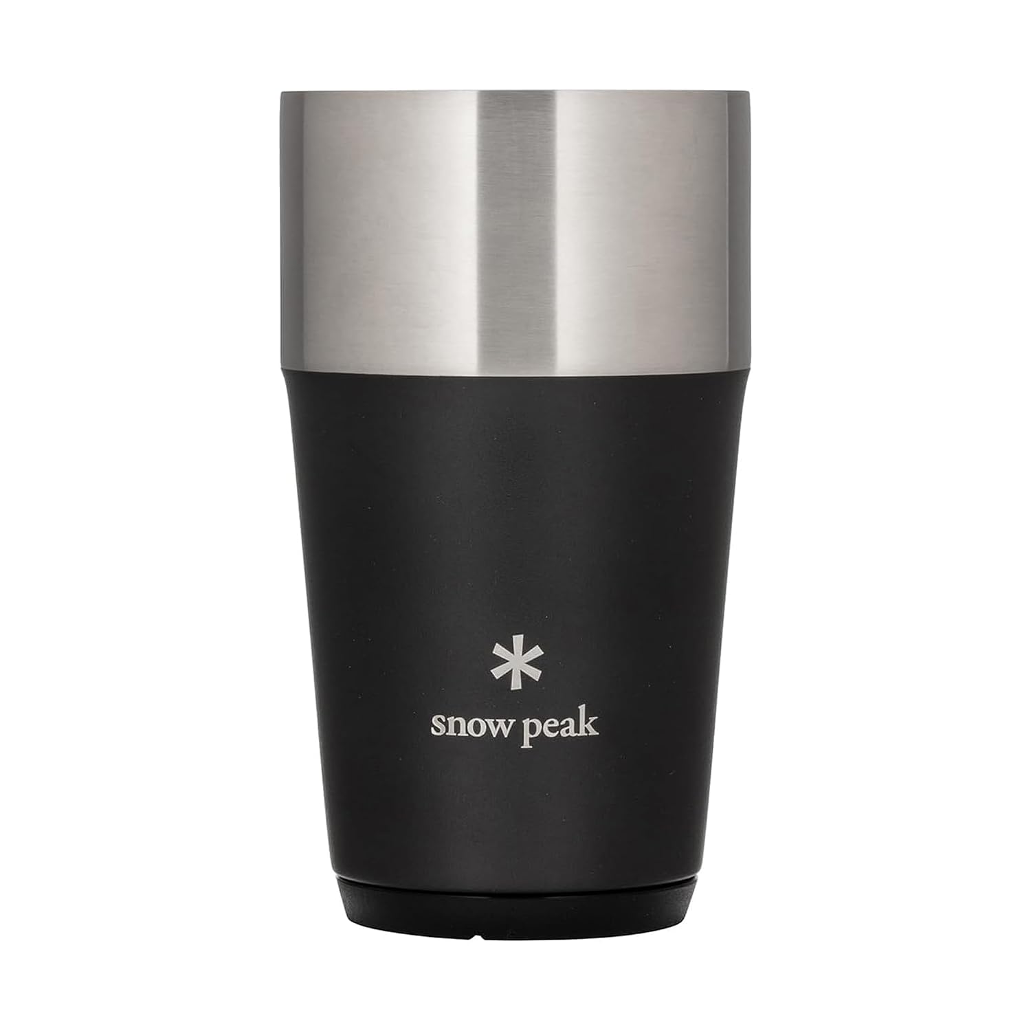 Snow Peak Thermo Tumbler 470 Black TW-470-BK