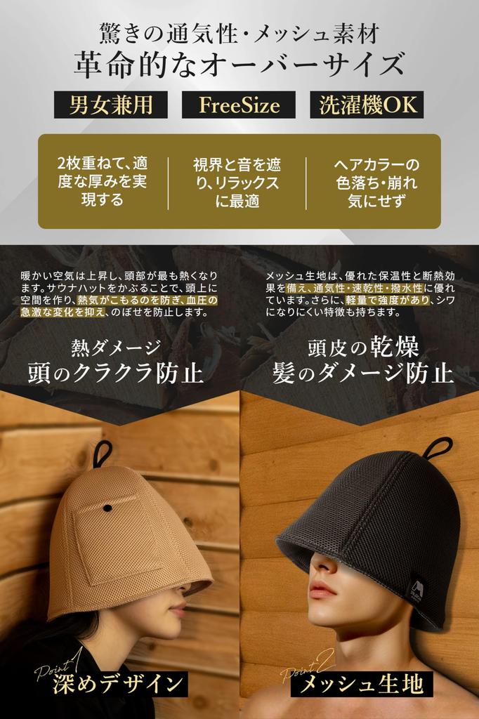 Sauna Hat for Men and Women Double with Key Sauna Hat Cap Sauna Hat Large Deep Sauna Goods Washable Quick Drying Lightweight Damage Care Prevents