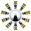 Hours Dual Voltage T10 LED White 6500K Position Plate Lamp Angle Brightness Increase New Vehicle Inspection Compliant License Plate Lamp LED Car Small