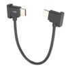 15cm TypeC To TypeC Data Wire of Mobile Phone and Tablet Suitable for Pocket2 Osmo Pocket