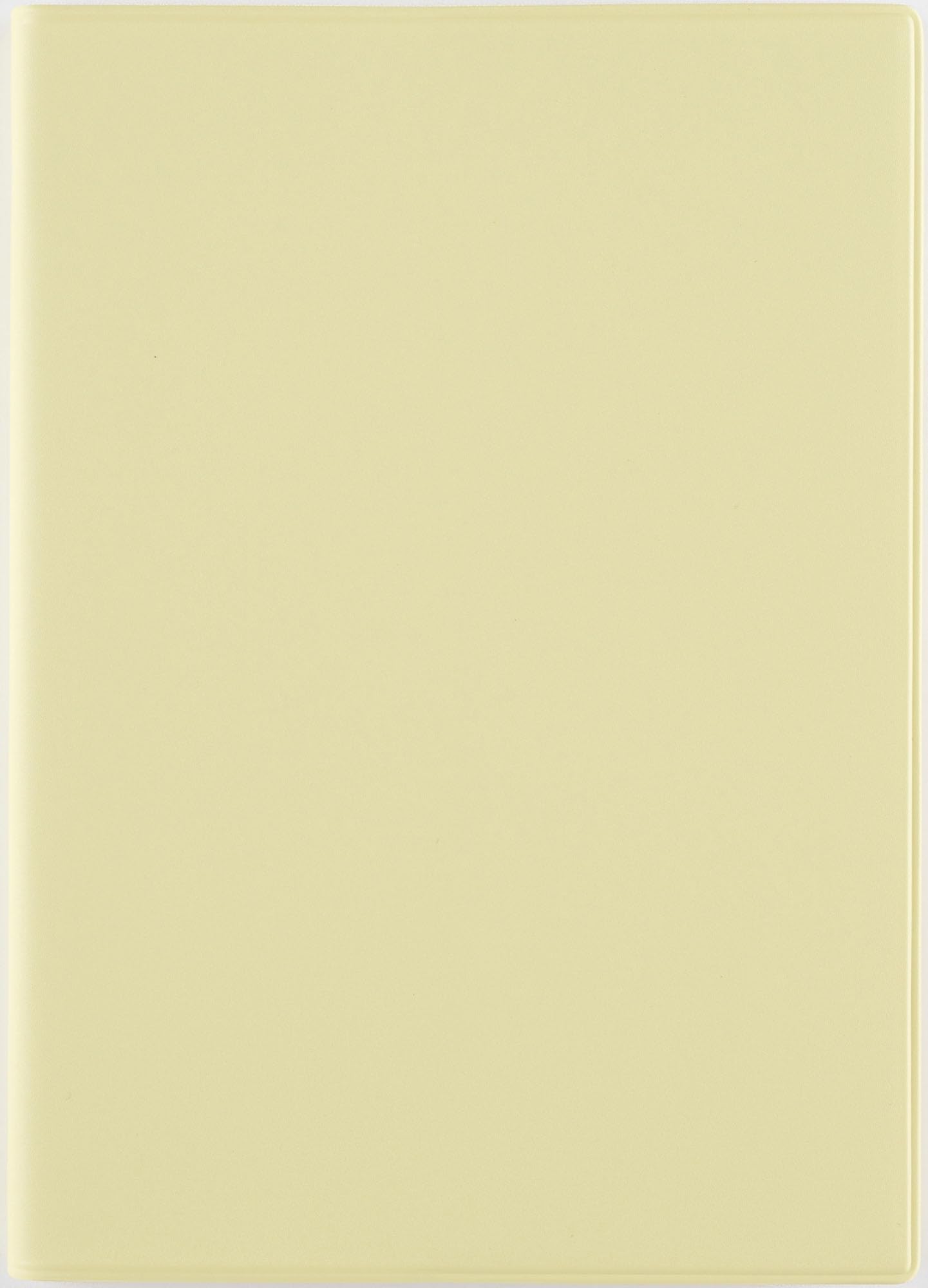530 torinco8 Takahashi 2026 Bright B6 Size Planner, Shoten, Edition, Yellow, Weekly,