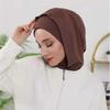 Premium Instant Hijab Inner Cap Cotton Elastic Turban Bandana Hood  Under Cap Ramadan