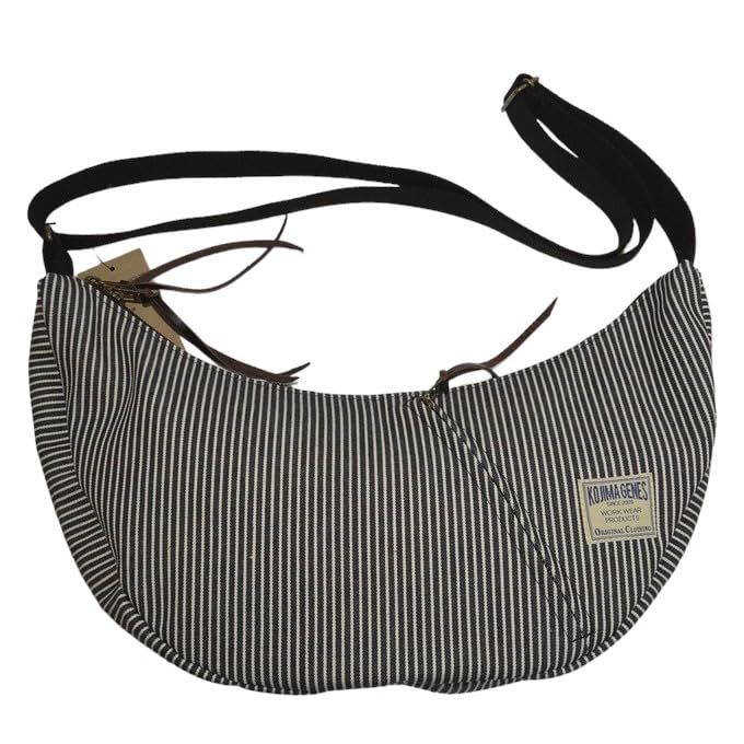 KOJIMA GENES RNB-9002N shoulder bag hickory indigo denim (hickory)