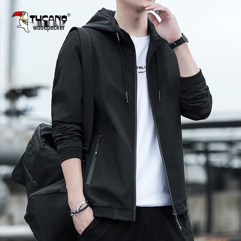 

TUCANO Men s 2025 Autumn/Winter Outdoor Windbreaker Jacket 3XL