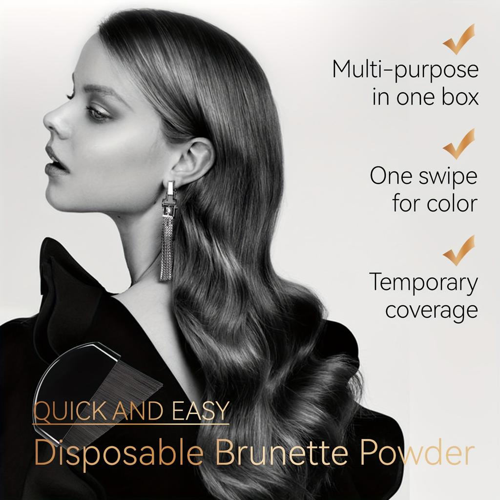 Hair Color Temporary Hair Dye Roots Coloring Instant Hair Root Coverage Powder One-Time Hair Concealer