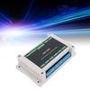 GPIO Relay Module ABS Rail Enclosure Industrial GPID Relay Board with Optocoupler Isolation High Low   Trigger