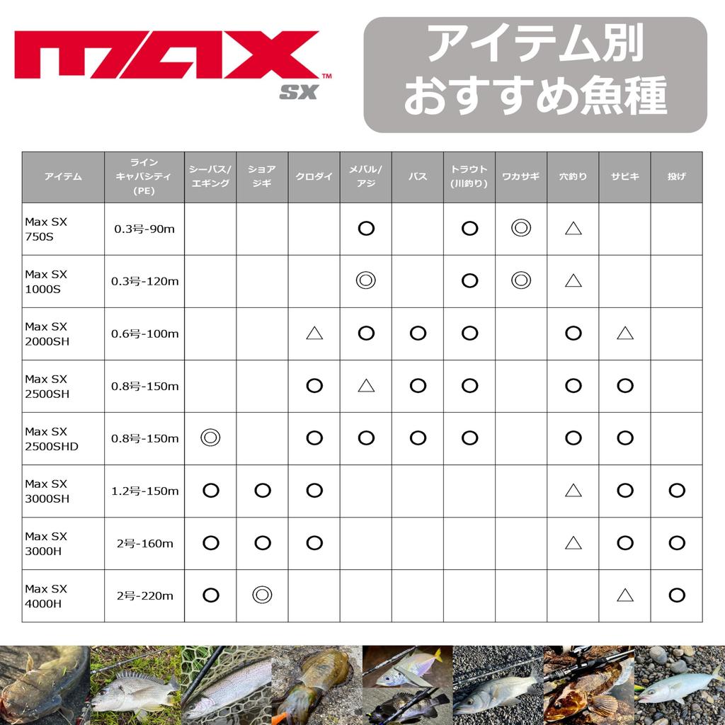 Abu Garcia Max SX 2500SHD