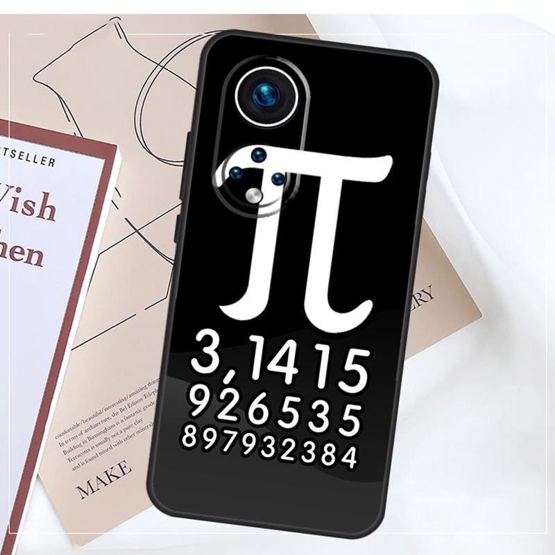 Math Formula Pi Case For Honor Magic 7 5 6 Lite V5 X9a X9b X9c X9d X8a X8b X8c 50 70 90 200 400 Pro Cover