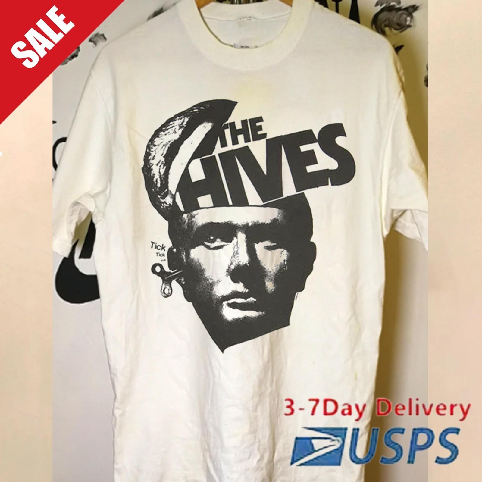 Rare The Hives band shirt Gift Family Men S-5XL Tee 1HN873 L