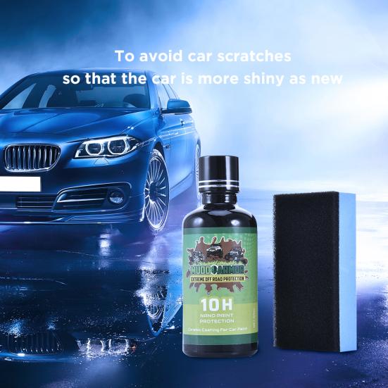 ARMOR 50ml 10H Ceramic Car Paint Tekutý lak proti poškrábání