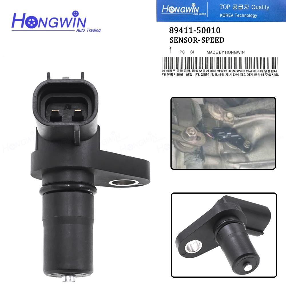 

Trans Input/Output Speed Sensor For Toyota Tacoma 4Runner Tundra Lexus GS430 GS300 89411-50010 8941150010 4897734AA 19287-87609 X1 Sensor