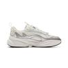 Li Ning Milk Coconut Cushioning Slip Resistant Abrasion Resistant Support Low top Casual Shoes Women's White Silver AGCV130-5