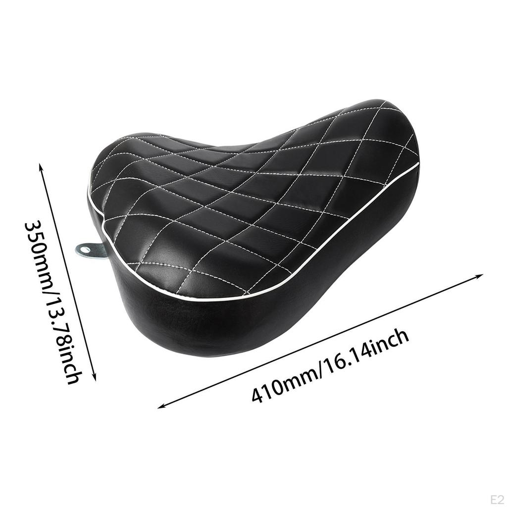 Motorcycle Front Seat Cushion Pillion Pad Motorbike for XL 1200 / 48 72