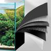 30/40/50cm Fish Tank Background Sticker Black Static Cling Film Adhesive-Backed Film Wallpaper Aquarium Background Decorations