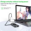 Type-c docking station splitter usb hub multifunction hub HDMI docking station n